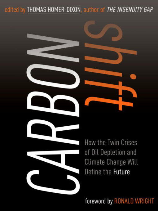 Title details for Carbon Shift by Thomas Homer-Dixon - Available